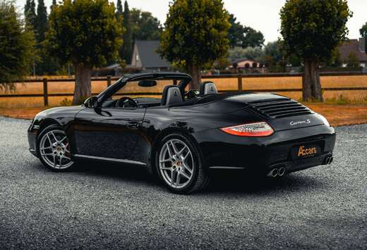 Porsche .2 - 911 CARRERA S / CABRIO / SPORT CHRONO /  ...