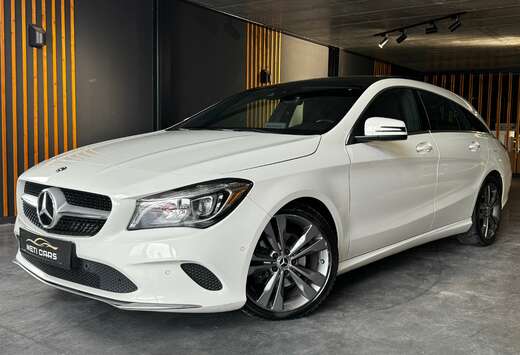 Mercedes-Benz d  Xenon  Panoramish Dak  Stoelverwarmi ...