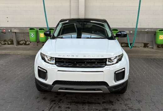 Land Rover Evoque 2.0 TD4 4WD HSE Dynamic