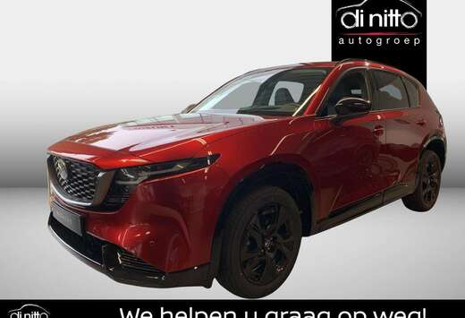 Mazda 2026 5WGN 2.5L e-SKYACTIV G 141 hp 6AT HOMURA