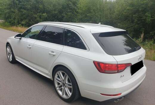 Audi Avant+2.0+TDi+Quattro+S+tronic