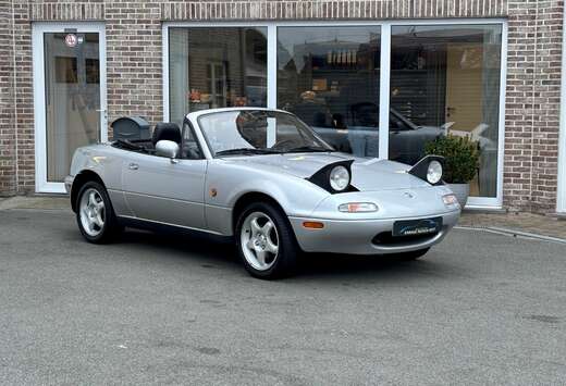 Mazda MX-5 NA 1.6i 16v / Topstaat / 158000km / 12m wb