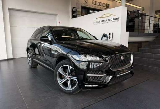 Jaguar R-SPORT BENZINE AWD AUTOMAAT-OPEN DAK-SPORT SE ...