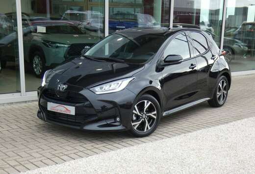 Toyota Hybrid *ICONIC* +GROOT SCHERM +GPS +Parkeercam ...