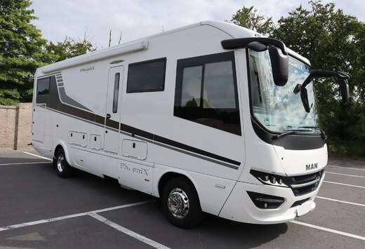 Caravans-Wohnm TOP X LINER MAN TGM 12.290