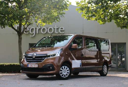 Renault Minibus 2.0DCI 9 ZITPLAATSEN *FULL LED*BTW-WA ...