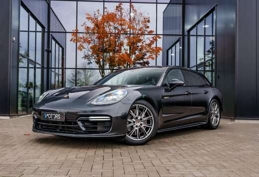 Porsche 4 E-Hybrid Sport Turismo - sportchrono - pano