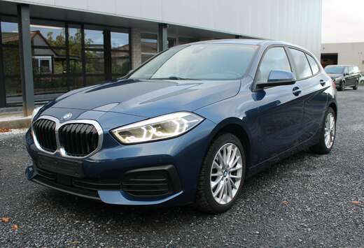 BMW 118i AUTOMAAT ADVANTAGE SPORT COCKPIT LED NAVI AP ...