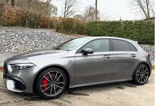 Mercedes-Benz A 45 AMG S 4-Matic+