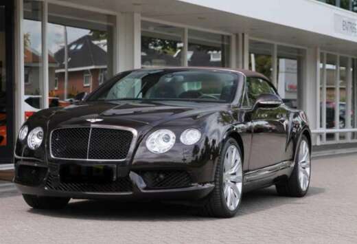 Bentley GTC V8 mulliner