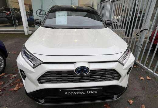 Toyota 1.2 T C-HIC CVT AWD 5d 85kW