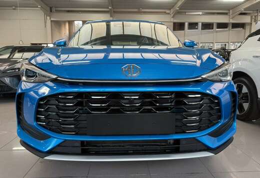 MG MOD\'26 115PK+GPS/LEDER/360 CAM/LED/VERW.ZET-NIEUW