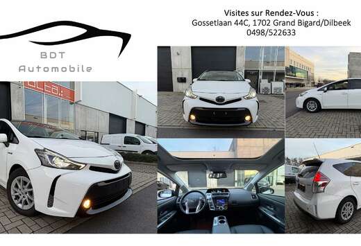 Toyota 7Pl Lounge Full Cuir Pano 4.500km  TVA Déduct ...