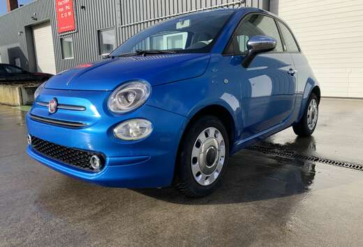 Fiat 500 1.2i Mirror/Airco/Navigatie/Bluetooth/Cruise
