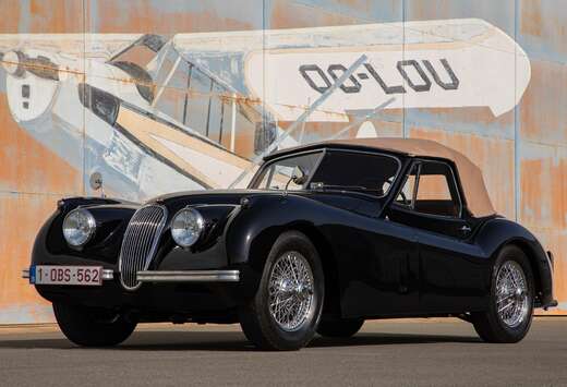 Jaguar 120 DHC   Matching Numbers    Heritage Certifi ...