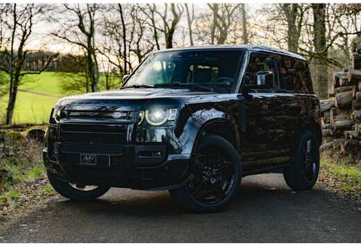 Land Rover 90 P525 / EXTENDED BLACK