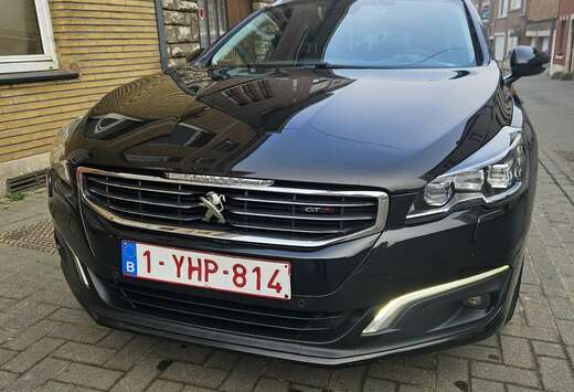 Peugeot SW BlueHDi FAP 180 Automatik Stop&Start Allur ...