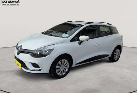 Renault 0.9TCe 75cv break blanc 11/18 93822km Cruise  ...