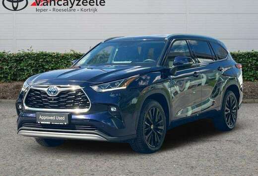 Toyota 7 zits+Premium Plus+360cam+gps+sens V+A