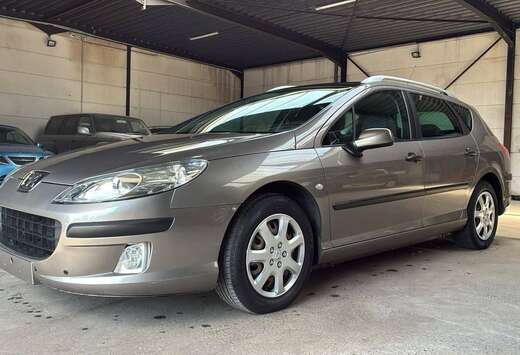 Peugeot 407 SW 1.6 HDi SR Confort FAP