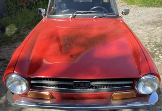 Triumph carburateur et overdrive