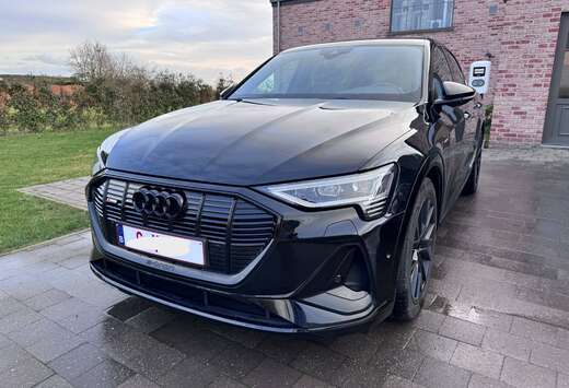 Audi E-Tron 95 kWh 55 Sportback Quattro S line