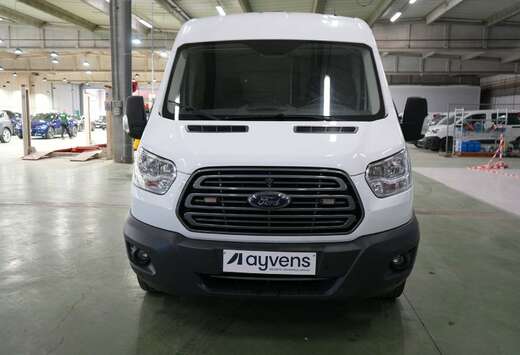 Ford 2.0 TDCi L2H2 2T Trend GPS PDC CAM Standverw. Cr ...