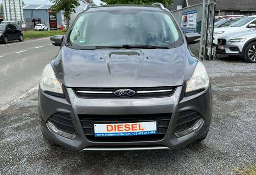 Ford Kuga 2.0 TDCi