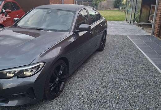 BMW 320iA OPF