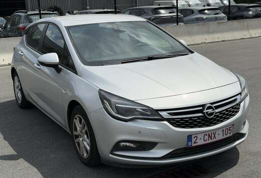 Opel Astra 1.6 CDTi FUME BLANC RALENTI INSTABLE