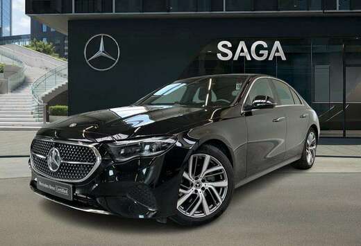 Mercedes-Benz d Berline Luxury Line