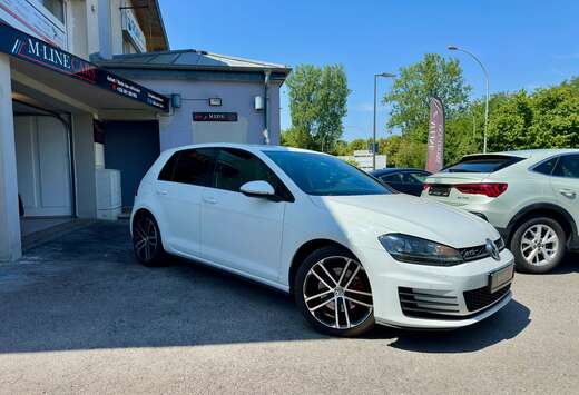 Volkswagen GTD 2.0 TDI 184 ch DSG6