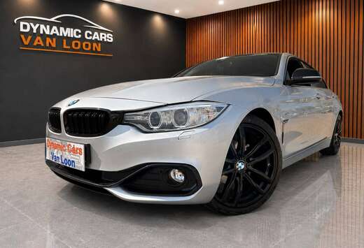 BMW 2.0d 136Pk Gran Coupé Sport Leder Interieur  Cru ...