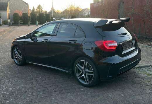 Mercedes-Benz A 45 AMG 4-Matic