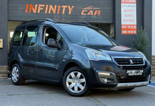 Peugeot Partner Tepee 1.6 BlueHDi Style S