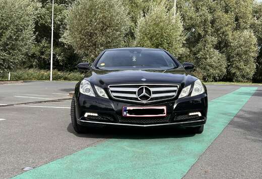 Mercedes-Benz CDI DPF Coupe BlueEFFICIENCY Automatik  ...