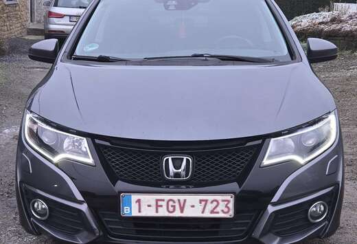 Honda 1.4i Elegance avec installation LPG