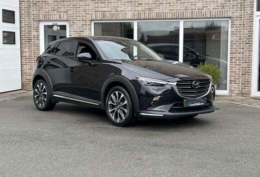 Mazda CX-3 2.0 SKYCRUISE / Automaat / Leder / Bose /  ...