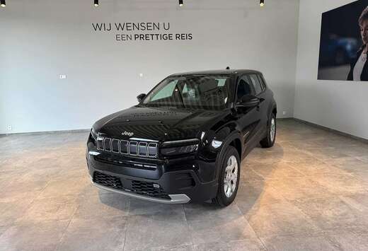 Jeep 1.2 Altitude 0KM Met Carplay