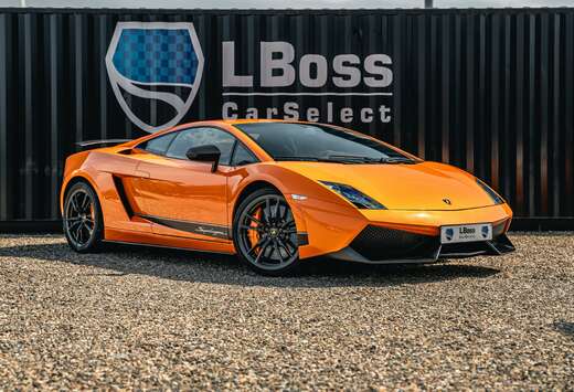Lamborghini Gallardo LP570-4 E-Gear Superleggera