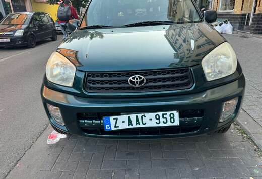 Toyota 2.0i VVT-i 16v 4x4 S