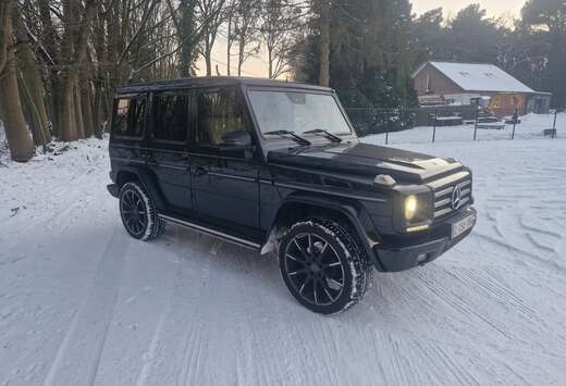 Mercedes-Benz G 350 BlueTEC 7G-TRONIC