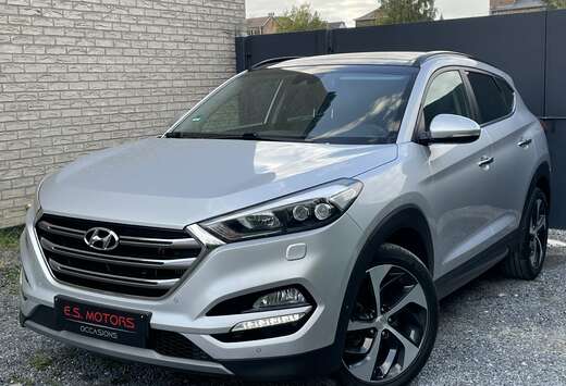 Hyundai Tucson 2.0 CRDi 4WD Premium
