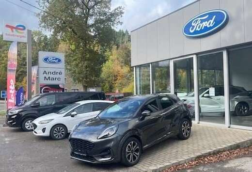 Ford Puma 1.0 EcoBoost mHEV ST-Line