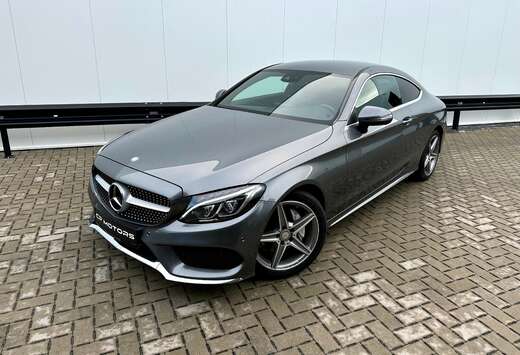 Mercedes-Benz COUPE  AMG-PAKKET  AUTOMAAT  NAVI  TOP