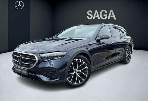 Mercedes-Benz d 4MATIC break All-Terrain - Luxury Lin ...