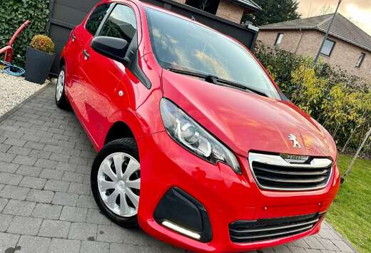 Peugeot 1.0i * 46.000 Km * Car Pass * 5 Portes * Euro ...