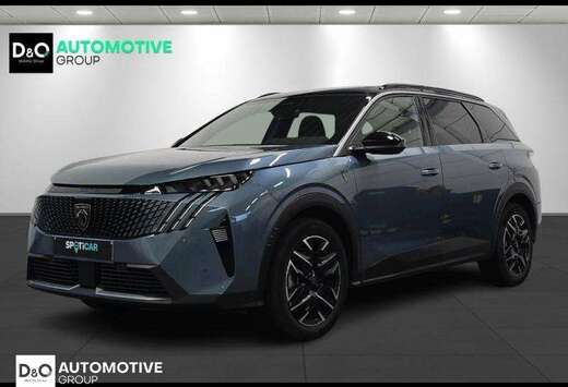 Peugeot GT camera gps alcantara