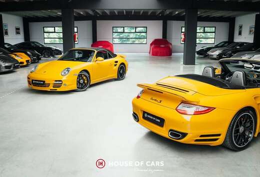 Porsche .2 Turbo S Cab. PDK - Speed Yellow - 1 of 301