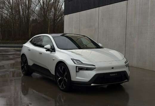 Polestar 4 100 kWh Long Range Dual Motor